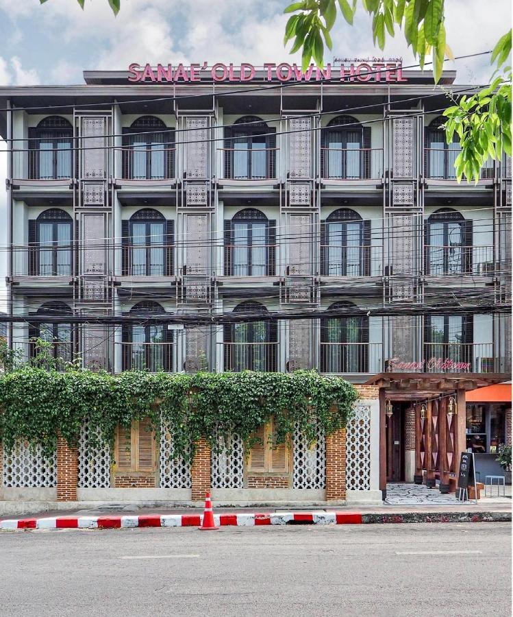 Sanae' Oldtown Hotel Чіангмай Екстер'єр фото