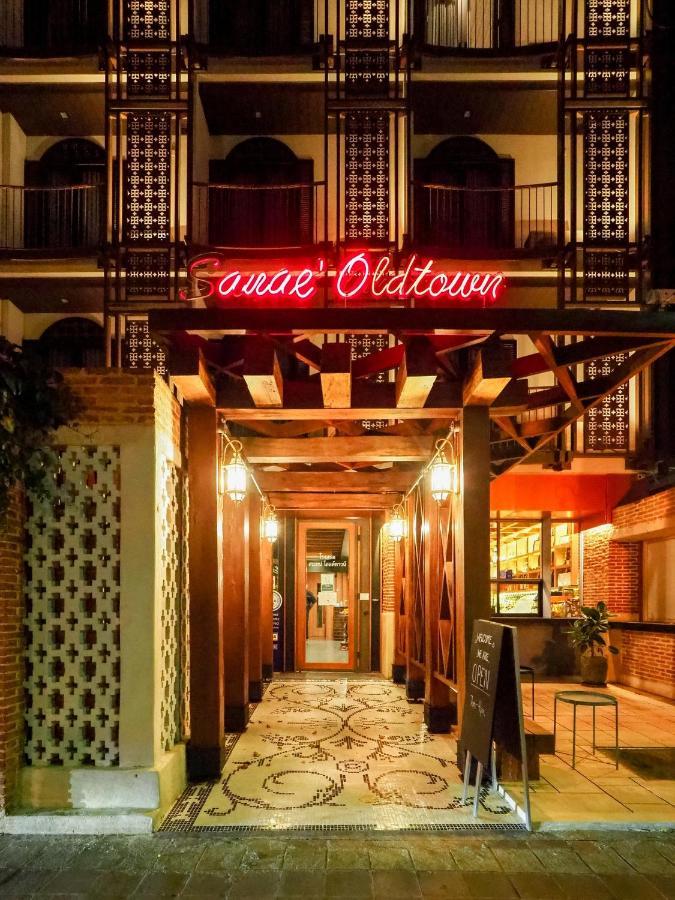 Sanae' Oldtown Hotel Чіангмай Екстер'єр фото