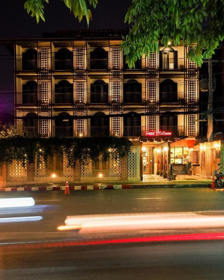 Sanae' Oldtown Hotel Чіангмай Екстер'єр фото